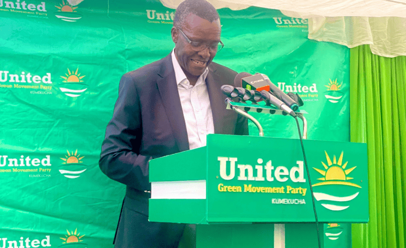 Maraga unveils 2027 State House bid under Green Party banner