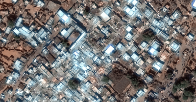 Drone, artillery strike kills 60 at refugee camp in Sudan