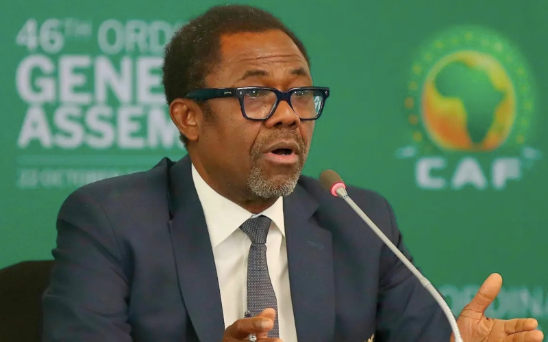 Staff allege mismanagement, favouritism at CAF under Mosengo-Omba