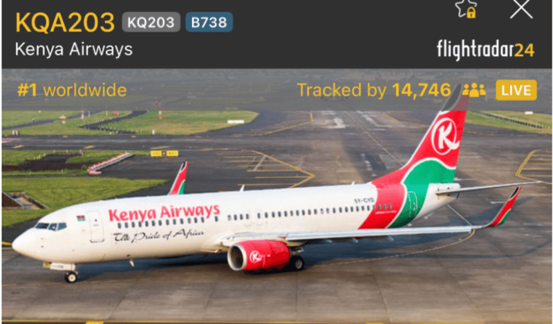 Kenya Airways to honour Raila with special flight code RAO001 in final tribute