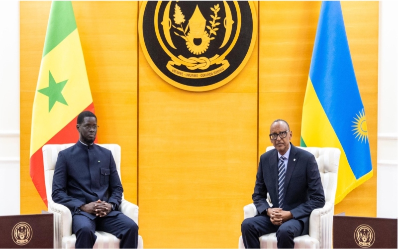Rwanda, Senegal sign deals as Kagame praises their shared vision for Africa