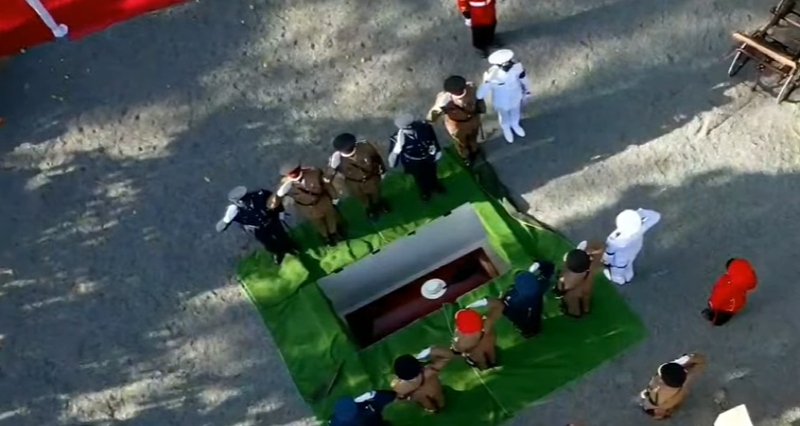 Live blog: Raila Odinga interred, honoured with 17-gun salute