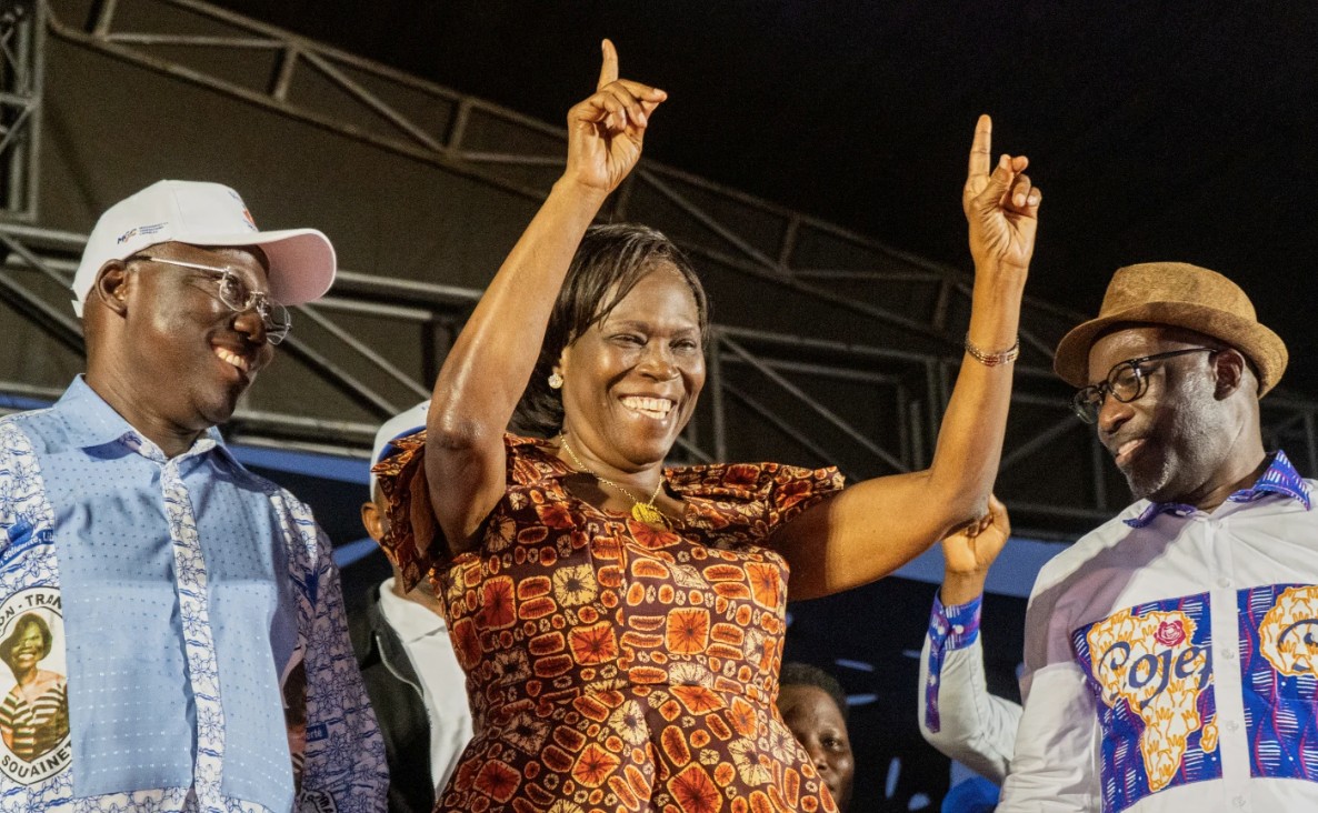 Ex-First Lady Simone Gbagbo seeks to become Ivory Coast’s first female President
