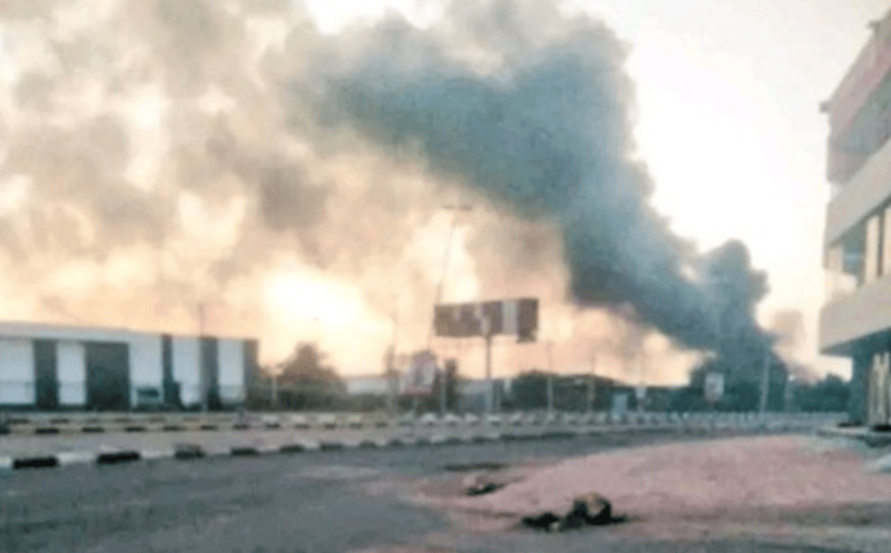 Suicide drones struck Sudan's capital Khartoum, forcing airport closure amid escalating attacks