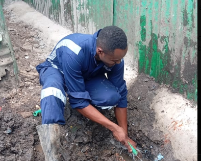 Nairobi informal areas get sanitation boost through new simplified sewer system