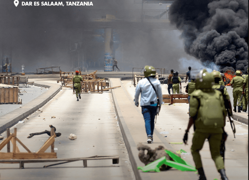 Why Tanzania has finally joined other African nations in protest against bad governance
