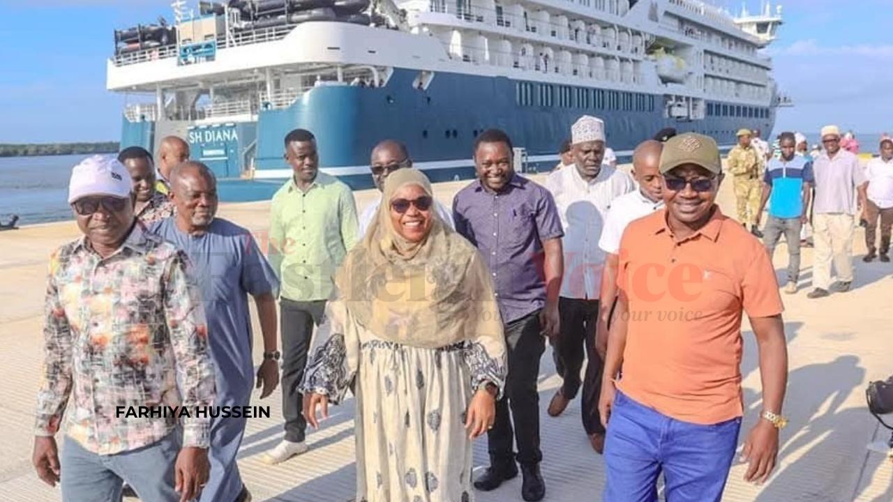 Shimoni port welcomes first cruise ship, boosting Kwale County’s tourism revival