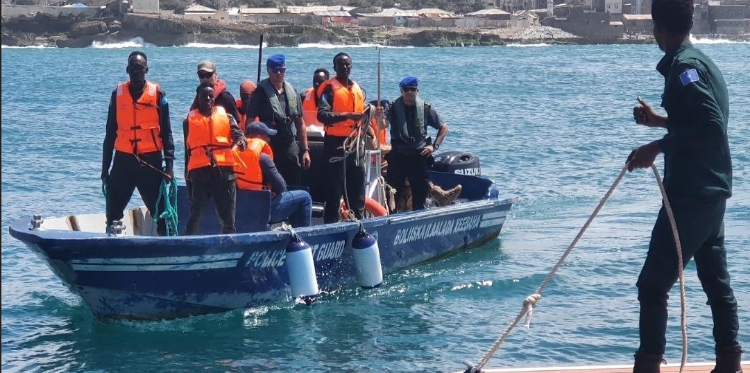 Somali maritime police complete UN training to strengthen coastal security