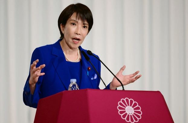 Sanae Takaichi elected leader of Japan’s ruling party, poised to become first female prime minister