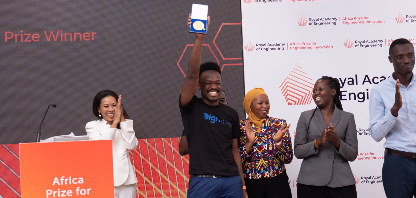Kenyan AI app translating speech into sign language wins top African innovation award