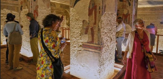 Egypt reopens Pharaoh Amenhotep III’s tomb after 20 years of restoration