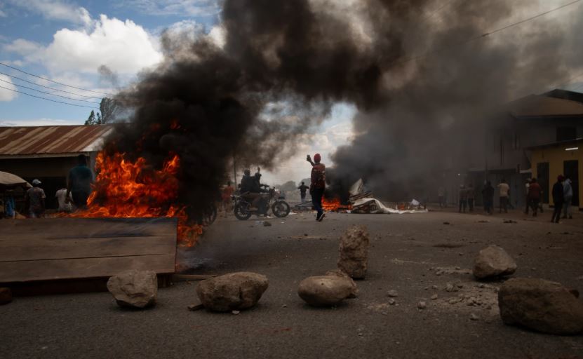 Interior PS Omollo cautions Kenyans against joining Tanzania protests