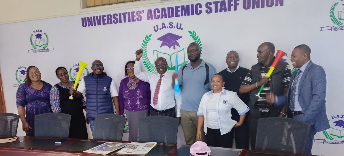 Strike standoff as lecturers demand full payment before returning to work
