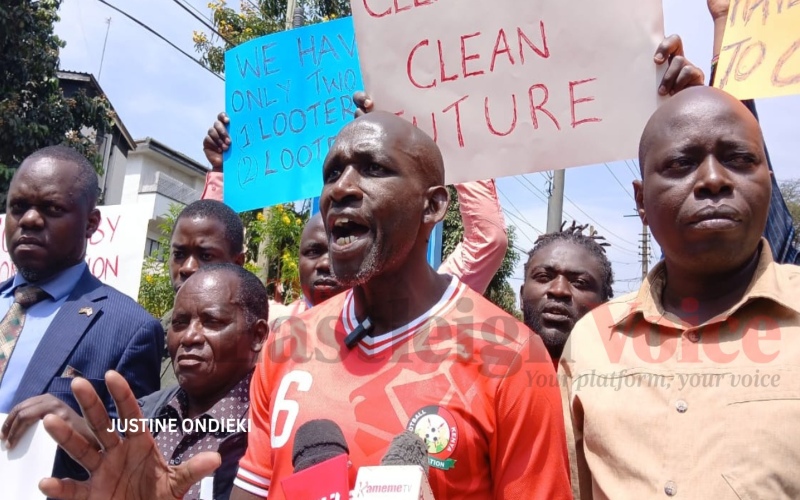 Civic group petitions Senate over 'runaway graft'