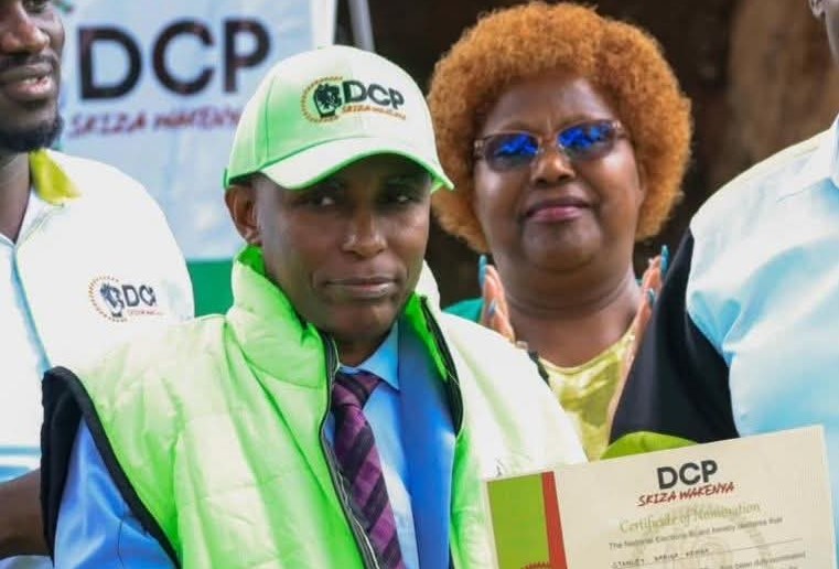 DCP endorses Stanley Kenga for Magarini by-election after Chengo’s resignation