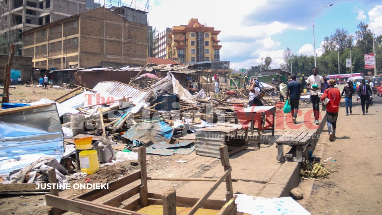 Ngara traders count losses after overnight demolition of over 2,000 market stalls