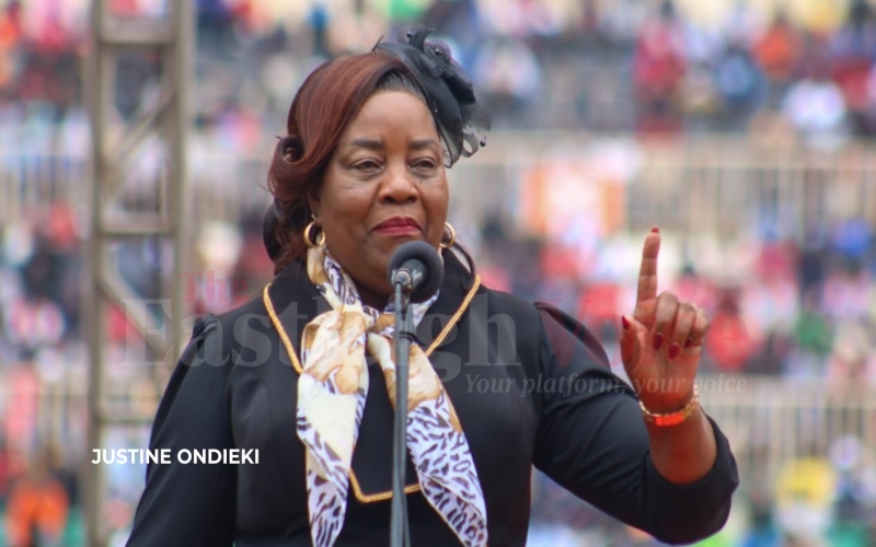 Mama Ida Odinga reflects on 52-years of marriage with Raila Odinga at State Funeral