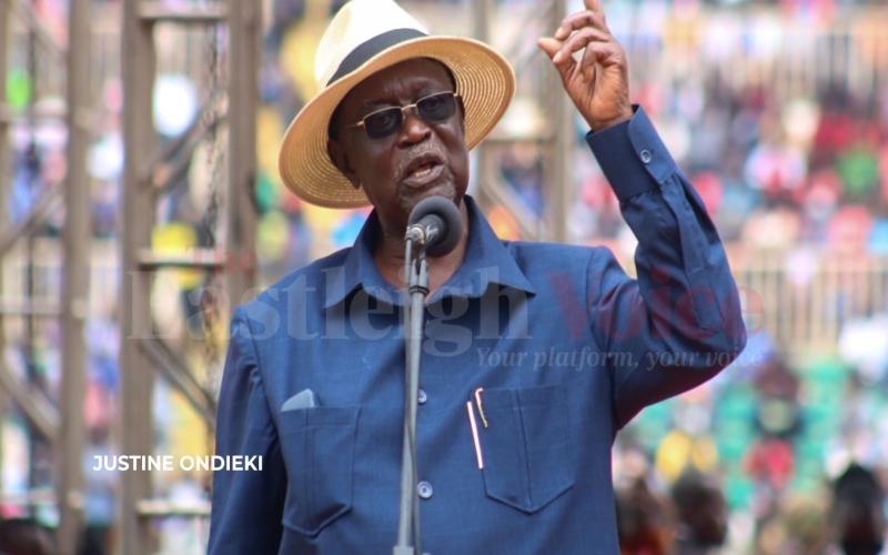 Raila should not be teargassed in death - Senator Oburu Oginga