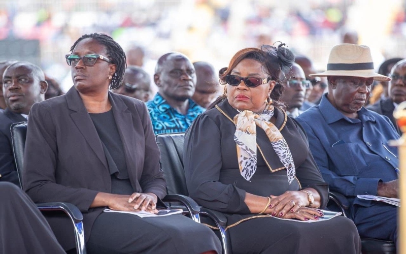 Ida Odinga shares insights into meanings behind her children's names
