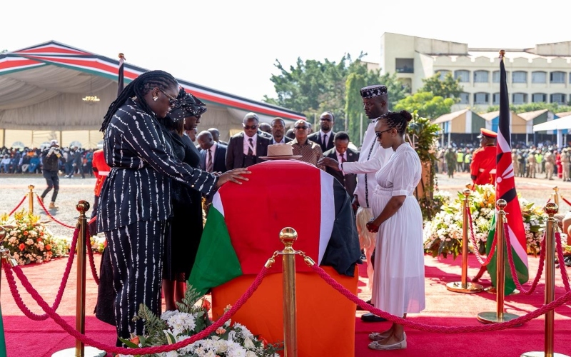 Erokamano Baba: Raila Junior pays moving tribute, reflects on his father’s legacy