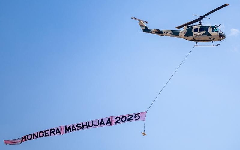 Songs of unity, farewell mark Raila’s tribute in Kitui’s Mashujaa celebrations