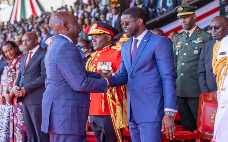 Senegal’s President Bassirou Diomaye Faye honours Kenya’s freedom struggle at Mashujaa Day