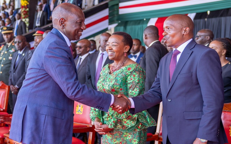 Kindiki: Kenya’s strength lies in unity, labour of its heroes
