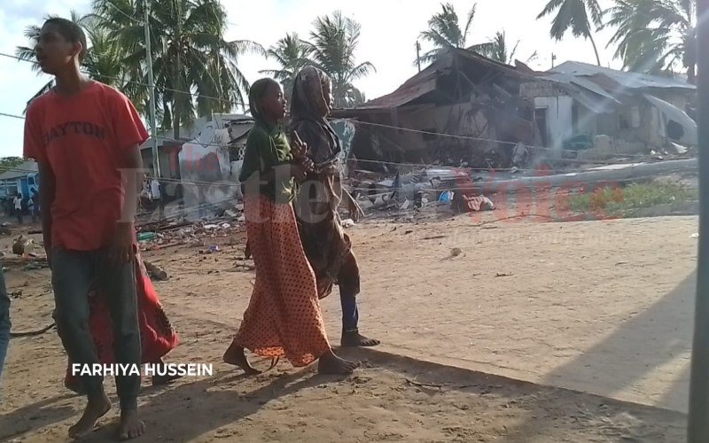 Kiunga residents in Lamu raise concerns over weapon testing near homes