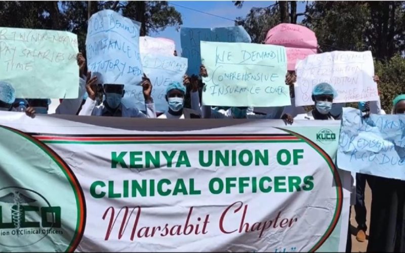 Marsabit medics accuse county of betrayal as salary crisis deepens