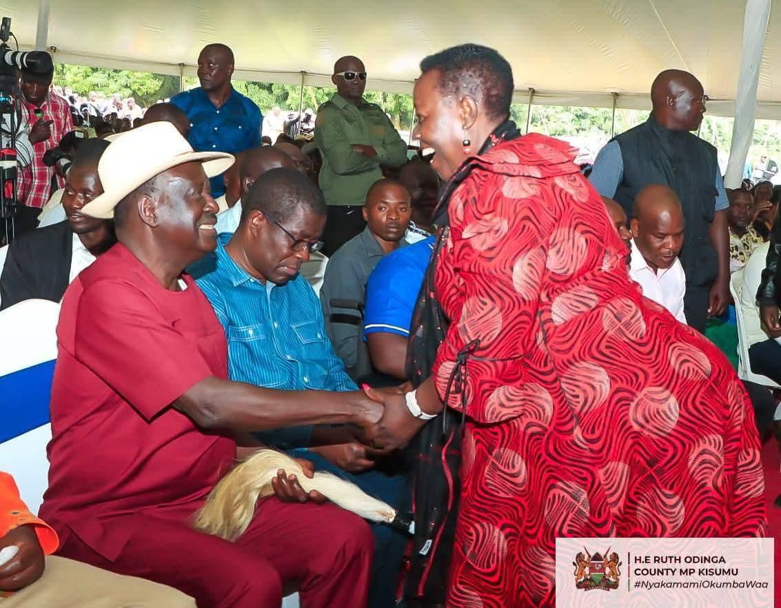 Ruth Odinga recalls heartbreaking moment when she had to switch off Raila’s life-support machine in India