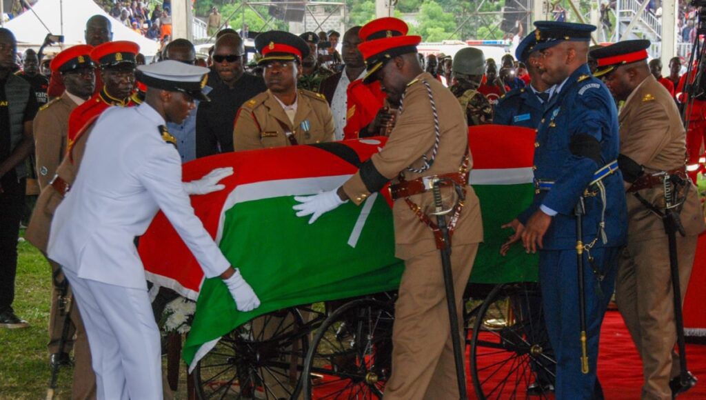 Live blog: Kwaheri Baba, Raila Odinga's final bow