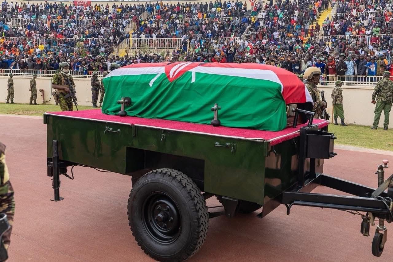 Kisumu prepares to welcome Raila one last time as body arrives for public viewing at 8 am