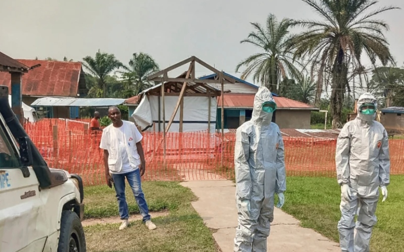Ebola spread slows in Southern DRC, no new cases reported in 10 days
