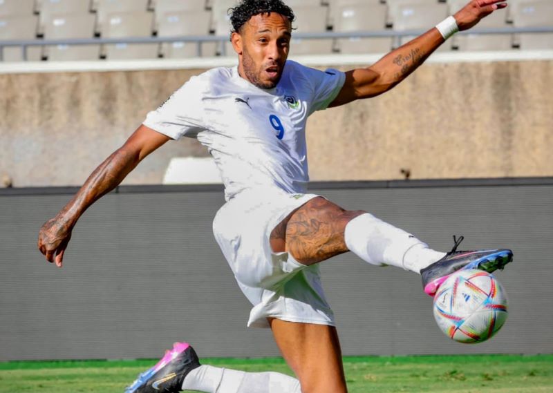 Aubameyang scores four goals as Gabon beat The Gambia in World Cup Qualifier at Kasarani