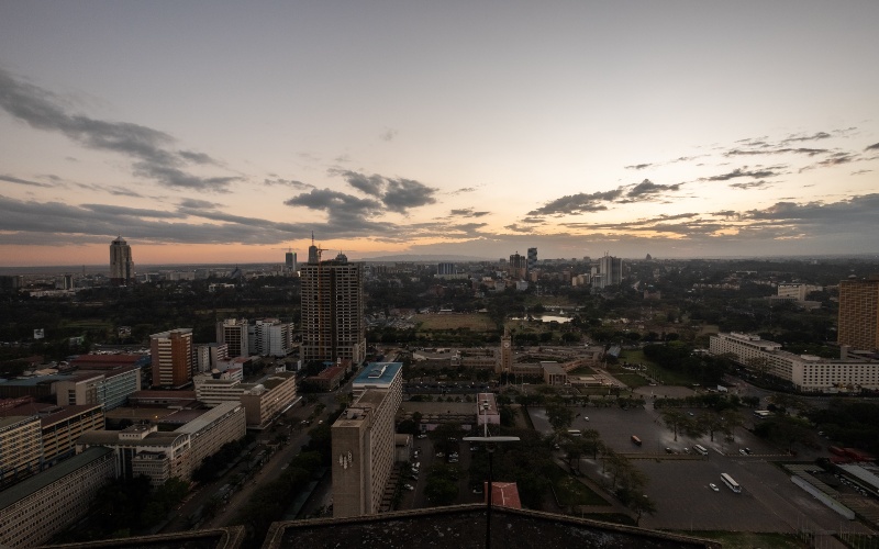 Hot, dry weather forecast for Nairobi and neighbouring counties