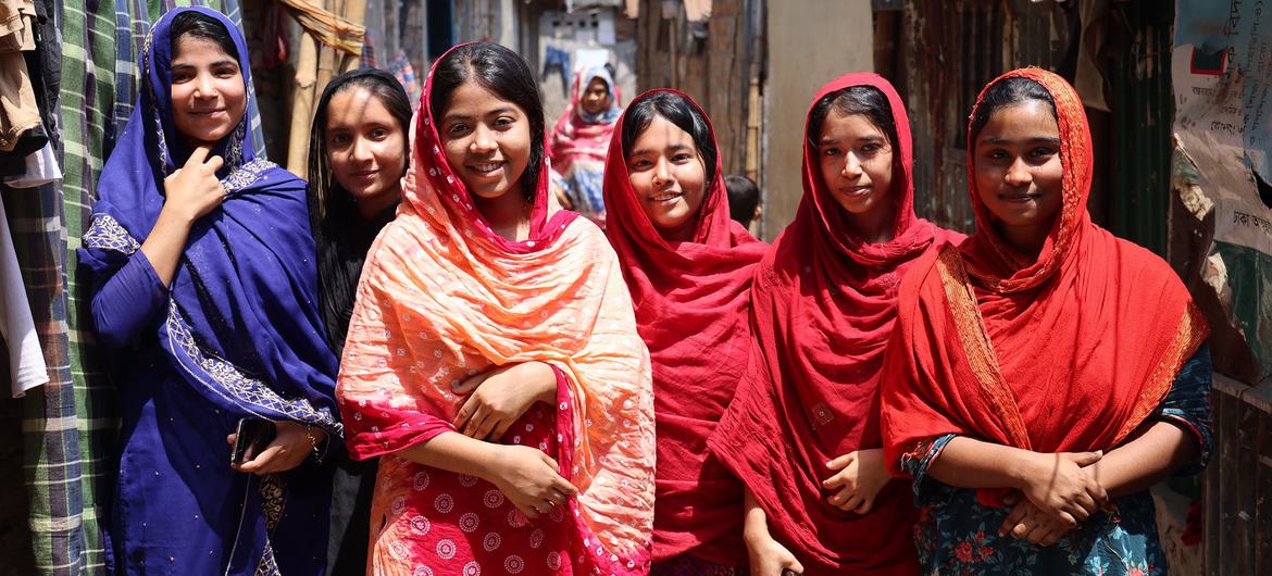 Bold, diverse and unstoppable: Girls speak out amid a world in crisis