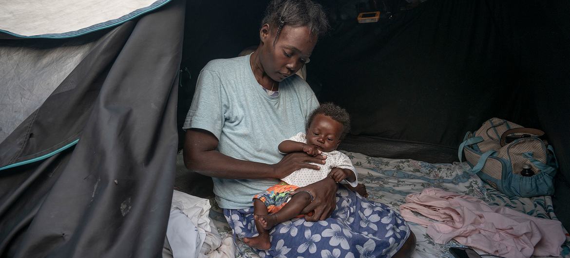 5.7 million people face food insecurity in Haiti