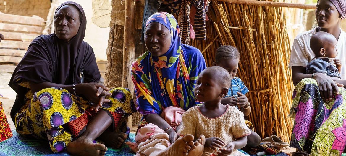 In Africa’s Sahel, conflict and climate change force millions from their homes