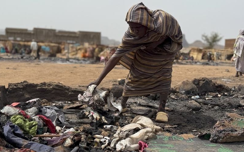 Sudan: RSF drone strikes leave dozens dead, injured in El Fasher