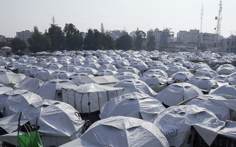 UN warns Gaza’s displaced face freezing nights and food shortages