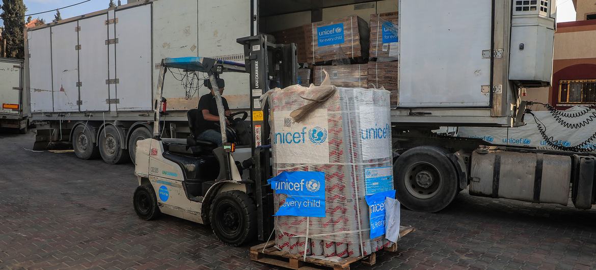 UN releases Sh1.4 billion for Gaza aid as ceasefire, hostage release bring ‘fragile hope’