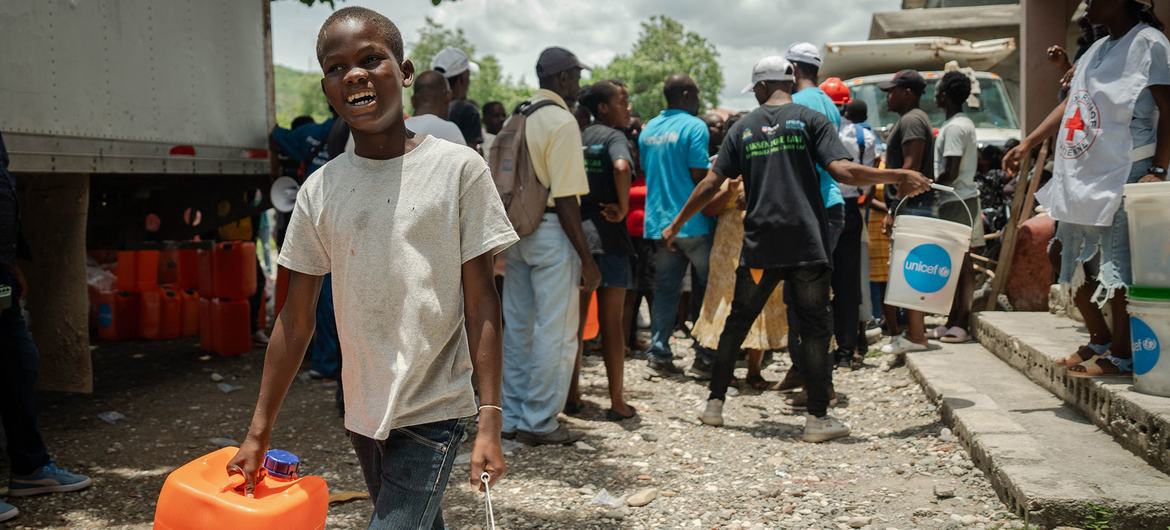 Green light for Gang Suppression Force tells Haitians ‘they are not alone’, Security Council hears