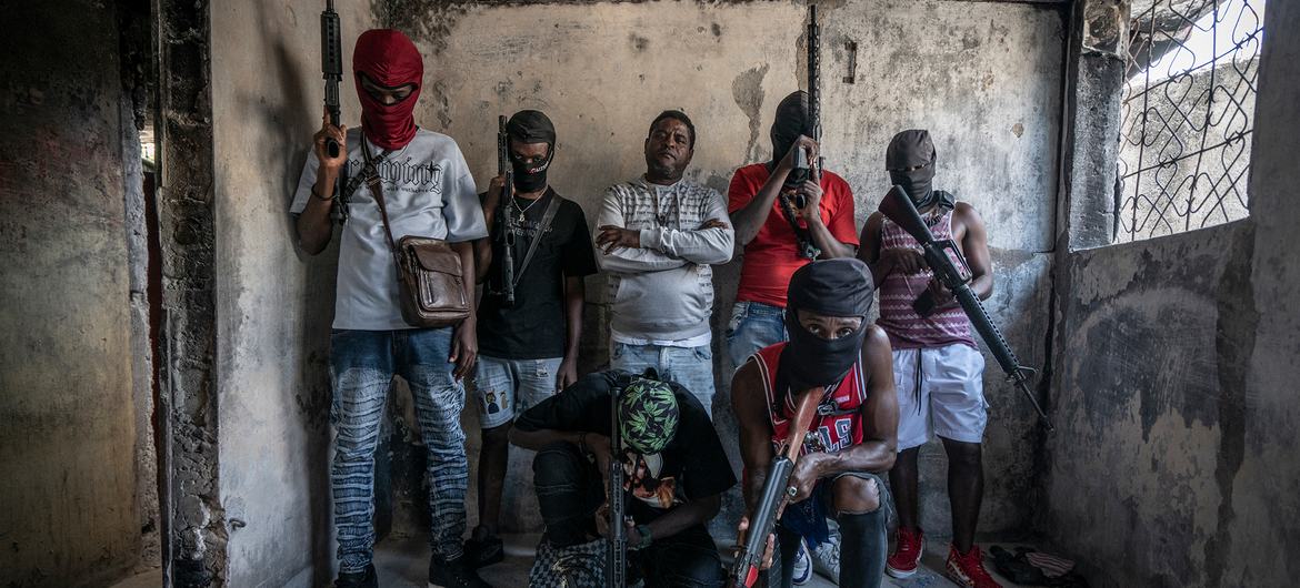 Haiti is under a UN arms embargo: So why are 500,000 illegal weapons in circulation?