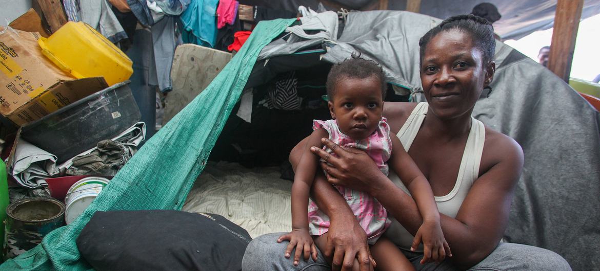‘Unprecedented’ number of children on the run in Haiti