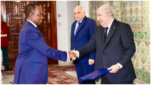 After controversial stints, Vincent Karega takes helm of Rwanda’s new embassy in Algeria