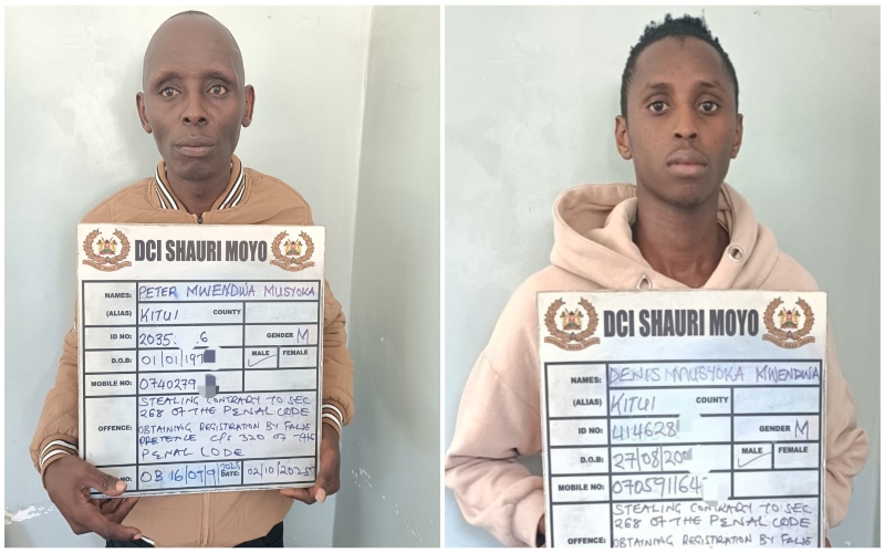 Father, son arrested over Sh236,000 Gikomba M-Pesa fraud syndicate