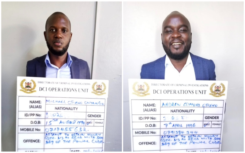 Detectives foil Sh723 million gold scam, arrest two