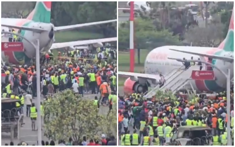 Murkomen defends police over JKIA breach, says situation could have turned tragic