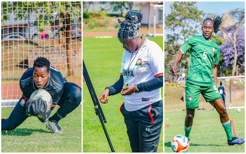 Harambee Starlets poised for historic WAFCON return, urge fan support at Nyayo