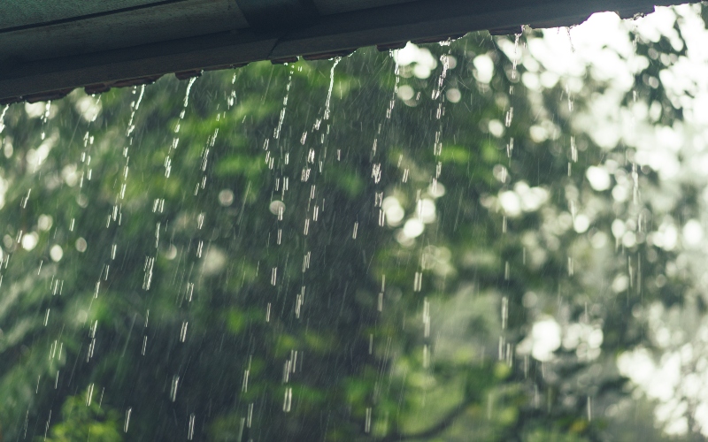 Five-day forecast predicts intense rainfall across the country